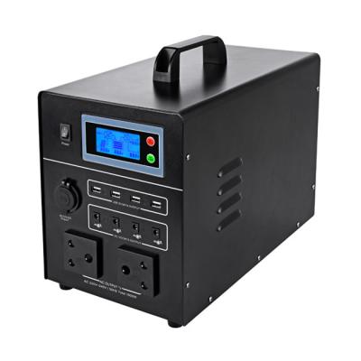 Chine Centrales portatives de JHOTA 1000W 12.8V 960WH - la meilleure manière de rester mise sous tension sur disparaissent à vendre