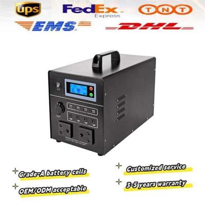 China UPS back-up power Natrium-ionbatterij 12V 12.4V 75Ah 1000W draagbare elektriciteitscentrale Te koop