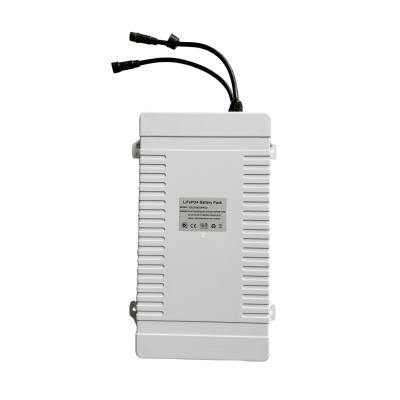 China 25.6V 22Ah LiFePO4 Solar Street Light Battery Longer Service Life, Wide Temperature Range for sale