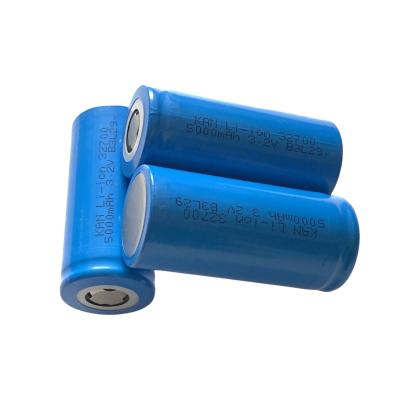 China High-performance 32700-3.2V-5000MAh LiFePO4 Battery Cell For Electric Vehicle for sale