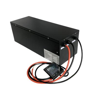 China Efficient Wall-mounted Lipo Battery Off-grid 48v 52ah Balcony Energy Storage For Sustainable Living for sale