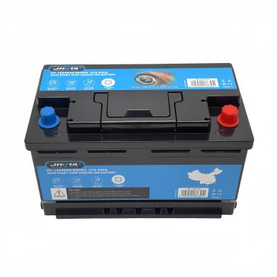 China Nominal Capacity H7 12V 50Ah CCA 800A Start-Stop Battery Sodium-ion Battery Pack for sale