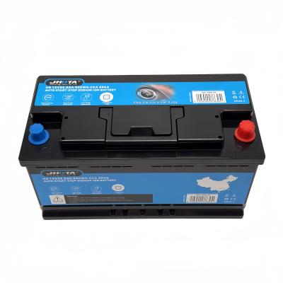 China Eco-Friendly Driving H8 12V 52.5Ah CCA 850A Start-Stop Battery BMS Protection Sodium-ion Battery Pack for sale