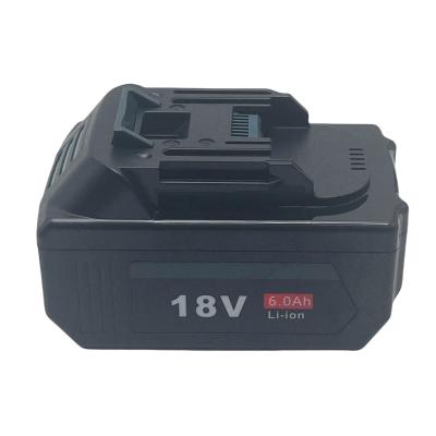 Cina 6Ah Strumenti elettrici Batteria 18V Batterie agli ioni di litio per Makita Serie BL18 OEM ODM Accettabile in vendita