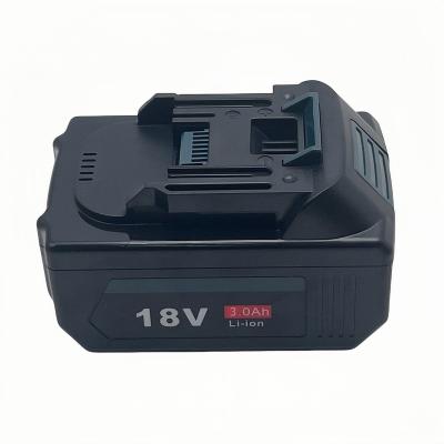 China 18V 3Ah Lithium-Ionen-Batterie-Pack kompatibel mit Makita Power Tools 800-fache Lebensdauer zu verkaufen