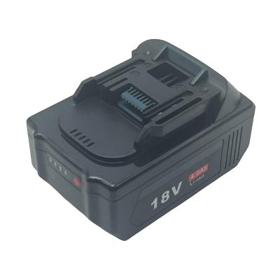 China 18V 4Ah High Discharge Rate Replacement Makita Power Tools Battery with 10C Discharge Rate 117*75.5*68 mm for sale