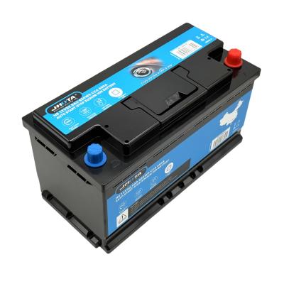 China Winterkeuze H8 12V 60Ah Natrium Ion Grade A Batterijpakket CCA 900A Auto Stop Start Batterij Te koop