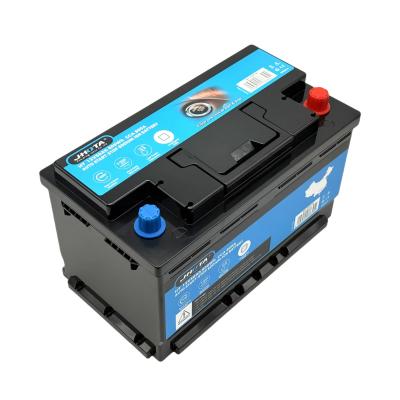 Chine OEM ODM DIN Standard Super CCA 900A batterie de démarrage de voiture H7 12V 60Ah intégré BMS SIB à vendre