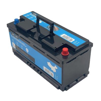 China Factory Price Manufacturers In China CCA 1200A Start Stop Battery H9 12V 75AH Sodium ion Car Battery for sale