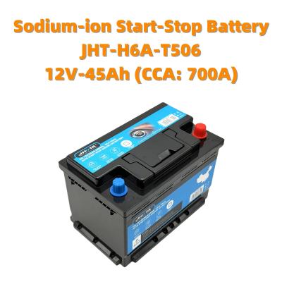 China Superior Safety Start and Stop Auto Battery 45Ah 12V H6 Sodium Ion Battery for sale