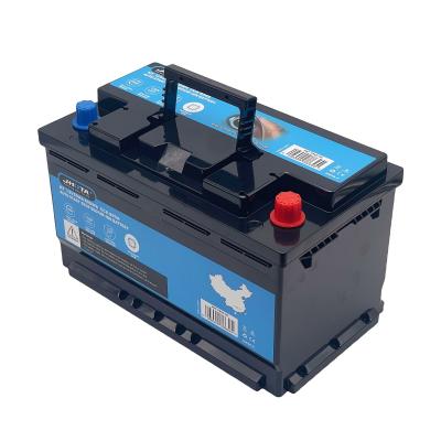 China Rechargeable H7 12V 45AH CCA 750A BMS Control Start Stop System Racing Car Sodium-ion Battery for sale