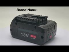 Lithium Replaceable BOSCH 18V 5AH Portable High Power Battery Pack