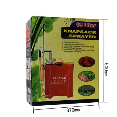 China 2018 hot sale 16l chemical knapsack electric sprayer for agriculture for sale