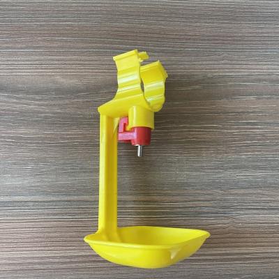 China Best Selling Farms Chicken Nipple Drinker With Cup Chicken Drinker Cups for sale