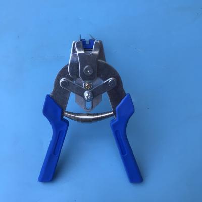 China M Ring Clamp Plier for Repair Cage M Ring Hog Clamp Plier for Chicken Poultry Rabbit Bird Cage Mesh Fence for sale