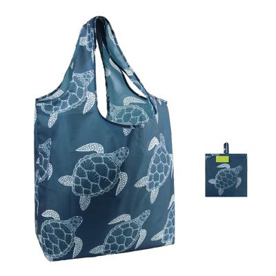 China Reusable Eco Friendly Fruit Grs Recycled Foldable Shopping Bag For Supermarket for sale