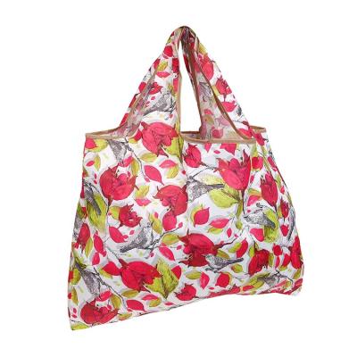 China Cheap Reusable Eco Friendly Grocery Foldable Shopping Bag Large For Students Women for sale