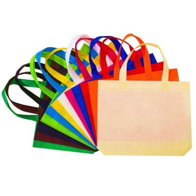 China 2021 Hot Sale Eco-friendly Cheap Shopping Grocery Laminated Recycle PP Non Woven Bag for sale