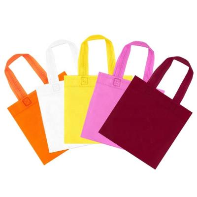 China Eco-friendly Promotional Non Woven Packaging PP T-shirt Bag Eco-friendly Customized - Buy for sale