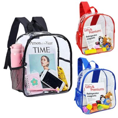 China BACKPACK Fashion Transparent PVC Tote Bag Beach Travel Bag for sale