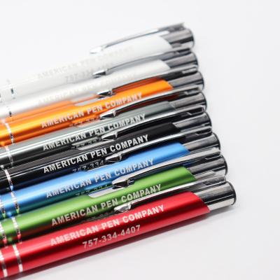 China Promotional Pen Hot Selling Promotional Pen Custom Logo Ballpoint Stylus Metal Pen With Custom Logo for sale