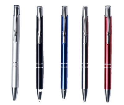 China Promotional Pen Best Selling Promotion Gift Item Custom Metal Cheap Ballpoint Pens With Custom Logo for sale