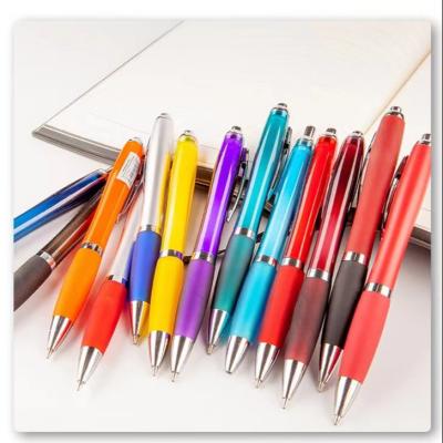 China Promotional Ballpoint Pen Manufacturers Wholesale Press Pen Wholesale Plastic Pen Gift Plastic Promotional Plastic for sale