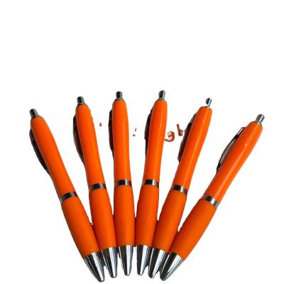 China Promotional Pen Wheat Straw Squash Pen Printing Logo Pen Creative New Environmental Biodegradable Gift Plastic Pen for sale