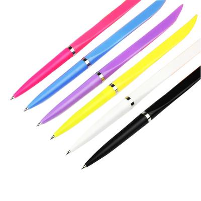 China Normal Creative Type Ballpoint Pen Multicolor Optional Plastic Knife Express Ballpoint Pen Demolition Signature Office Ballpoint Pen for sale