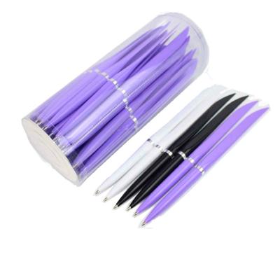 China Normal Flat Knife Pen Tip Gel Express Unpacking Pen Set 0.5mm School Stationery Suppliers for sale