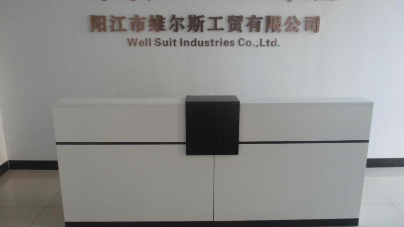 Verified China supplier - Well Suit Industries Company Limited