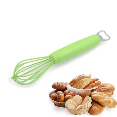 China Viable Egg Beaters Separator Stainless Steel Egg Beater and Yolk Separator Too White Wisk Manual Eggbeater for Cooking for sale