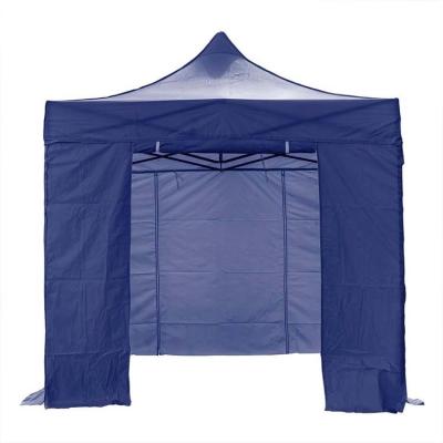 China 100% Waterproofing Wholesale Outdoor Folding Tents 10' x 10' Canopy 3m*3m Gazebo Tent With Sidewalls for sale