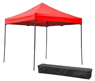 China Hot Outdoor Gazebo 3x3M Folding Gazebo Tent Automatic Stake Tent Steel Sight Gazebo Tube Type Automatic Movable Tube Type For Event for sale