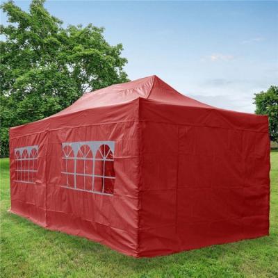 China Commercial Use/Parties/Big Size 3x6m (10x20Ft) Folding Tent Gazebo Trade Show Canopy Advertising Backyard Events for sale