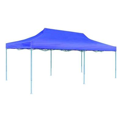 China Commercial Backyard Use / Parties / Events Hot Sell Cheap Price Blue Noise Up Folding Tent 3x6m Basic Model for sale