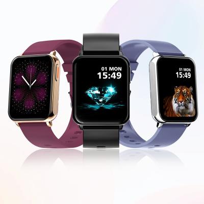 China Touch Screen 2022 New Arrive Big Small Screen Sports Price Manufactures Fitness Sleep Tracker Smart Watches For IOS y68s Android Smart Watch for sale