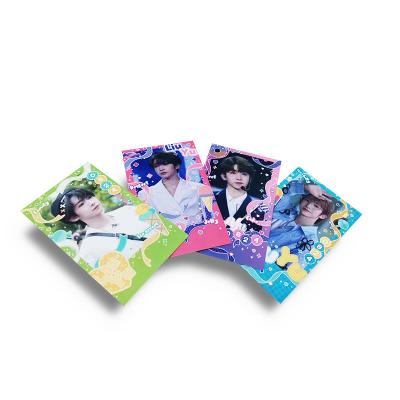 China Custom advertising brochure kids game cards cardboard memory oracle card printing CMYK child learning educational flashcard flashcards for sale