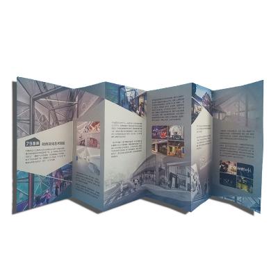 China High Quality Advertising Flyer Insect Leaflet Catalog Booklet Leaflet Flyer Printed Printing for sale