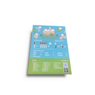 China Advertising Brochure Custom Design Printing Service, Flyer, Booklet, Pamphlet, Catalog Printing for sale