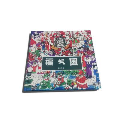 China Advertising Brochure Good Quality Custom Children Drawing Spiral Book Professional OEM Child Learning Writing Book Printing Children Book Printing for sale