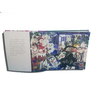 China High quality custom advertising brochure kids learning writing book printing children book printing for sale