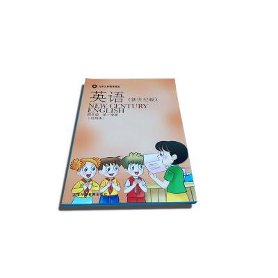 China Advertising Brochure Book Hardcover Book Board Hot Selling Coloring Printing Coloring Printing For Children for sale