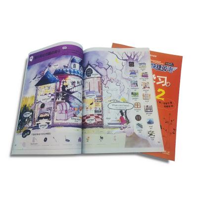 China High Quality Friendly Advertising Brochure Custom Printed Kids Cardboard Board Book Printing On Demand for sale