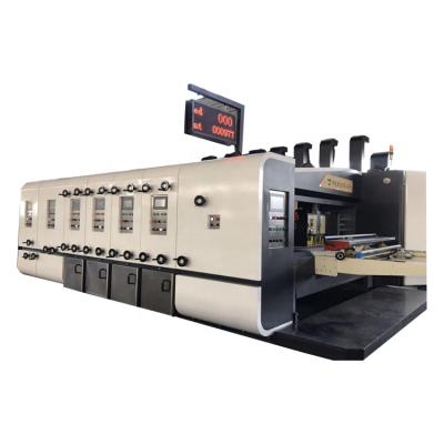 China Factory Flexo Paper Printer Machine Corrugated Cardboard Box Making Machine Flexographic Printers for sale