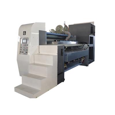 China Factory Feeder Leader Fully Adsorption Printing Slotting Die Cutting Machine For Cardboard Box Making for sale