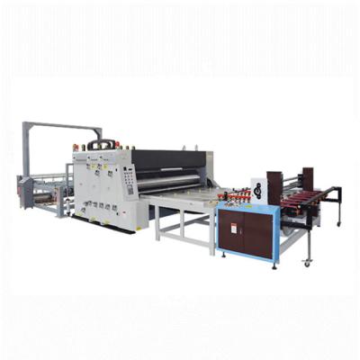 China Factory Machinery Flexo Rotary Die Cutter Printer and Slotter Machinery Sale for sale