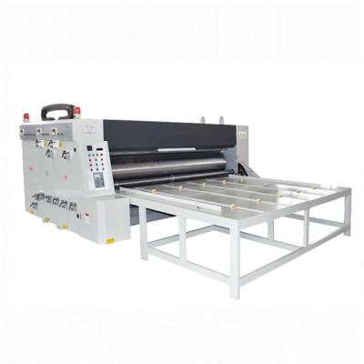 China Factory High Speed ​​Chain Die-Cutter Electric Slotter Corrugated Box Printer Machinery Maker for sale