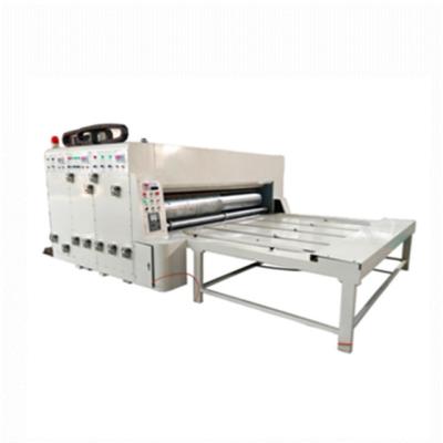 China Factory Carton Box Flexo Printing Semi Automatic Rotary Slotting Die Cutting Printing Machine for sale