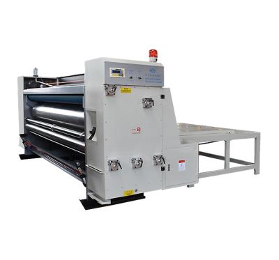 China Factory color print semi automatic single rotary die-cutter electric box packgaing machines for sale